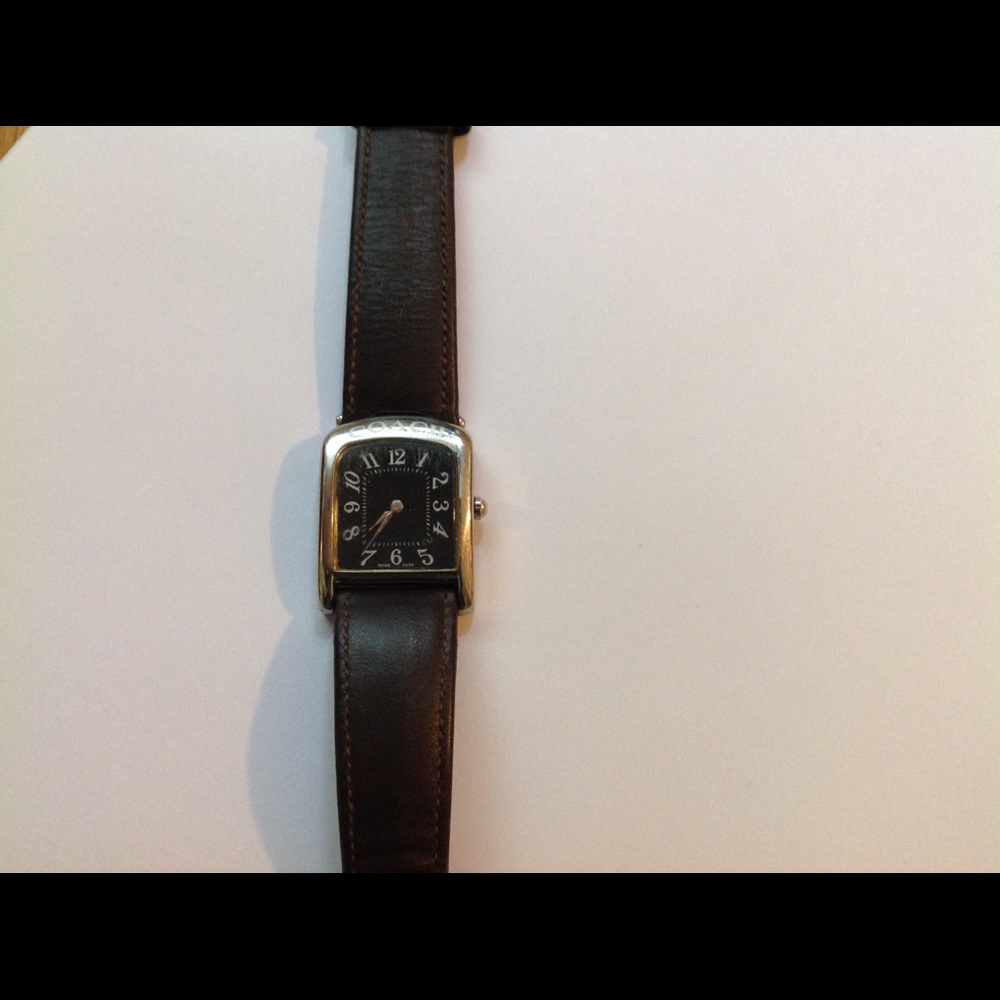 Vintage Coach Watch